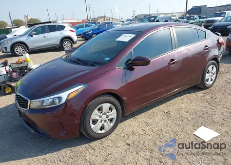 2018 Kia Forte Lx from USA, damaged, VIN 3KPFK4A78JE258296
